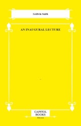 An Inaugural Lecture - Capitol Books