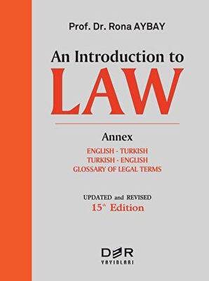 An Introduction To Law - 1