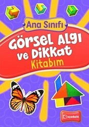 Ana Sınıfı Görsel Algı ve Dikkat Kitabım - Tudem Yayınları - Bayilik