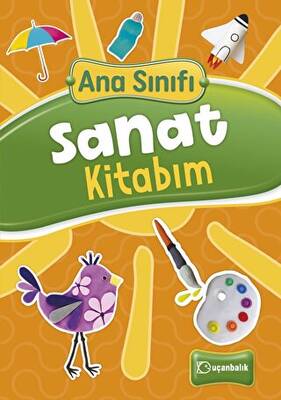 Ana Sınıfı Sanat Kitabım - 1