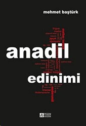 Anadil Edinimi - 1