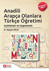 Anadili Arapça Olanlara Türkçe Öğretimi Ekonomik Boy - Pegem Akademi Yayıncılık