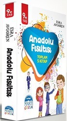 Anadolu Fısıtlısı 5 Kitap Takım - Martı Çocuk Yayınları