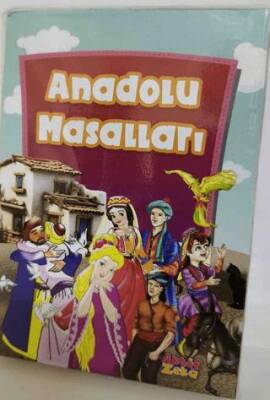 Anadolu Masalları 10 Kitap Set - 1