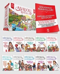 Anadolu Masalları Hikaye Masalları - Model Eğitim Yayıncılık