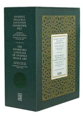 Anadolu Selçuklu Sanatının Geometrik Dili 3 Cilt Takım - 1