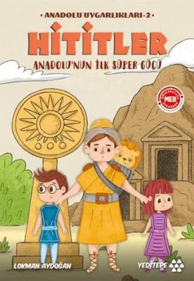 Anadolu Uygarlıkları - 1 - Hititler - 1