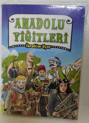 Anadolu Yiğitleri 5 Kitap Set - 1