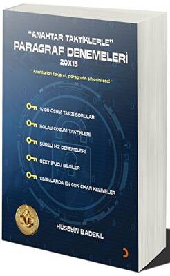 Cinius Yayınları Anahtar Taktiklerle Paragraf Denemeleri 20×15 - 1