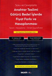 Anahtar Teslimi Götürü Bedel İşlerde Fiyat Farkı ve Hesaplanması - Seçkin Yayıncılık
