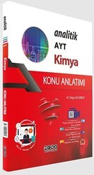 Merkez Yayınları Analitik AYT Kimya Konu Anlatımı - 1