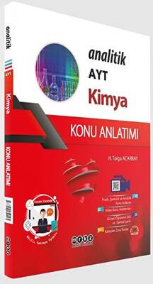 Merkez Yayınları Analitik AYT Kimya Konu Anlatımı - 1