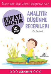 Analitik Düşünme Becerileri Zor Seviye - Kafayı Çalıştır 10 - Uğurböceği Yayınları