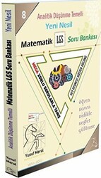 Matrix Akademi Analitik Düşünme Temelli Yeni Nesil Matematik LGS Soru Bankası - Matrix Akademi