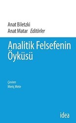 Analitik Felsefenin Öyküsü - İdea Yayınevi