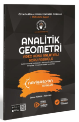 Analitik Geometri Video Konu Anlatımlı Soru Fasikülü - Navigasyon Yayınları