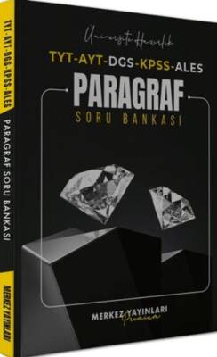 Merkez Yayınları Analitik Paragraf Soru Bankası - 1