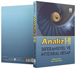 Analiz 1 - 2 Diferansiyel ve İntegral Hesap - Nisan Kitabevi