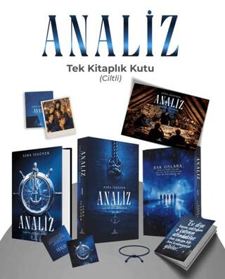 Analiz 1: Yarına Atılan Düğüm - Tek Kitaplık Kutu - 1