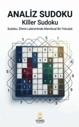 Analiz Sudoku - Güneş Kitabevleri Yayınları