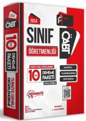 Anamorfik Yayınları 2024 ÖABT SINIF Öğretmenliği 10 Dijital Çözümlü Deneme - 1