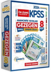 Anamorfik Yayınları KPSS Ön Lisans GY-GK GEZEGEN Serisi 8li Deneme Paketi Kurumsal Türkiye Geneli Dijital Çözümlü Anamorfik Yayınları - 1