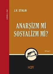 Anarşizm mi Sosyalizm mi? - Kor Kitap