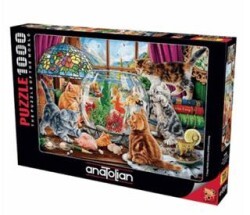 Anatolian 1000 Parçalık Puzzle - Akvaryum Etkisi - Anatolian