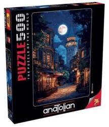 Anatolian Dolunayda Galata - Anatolian