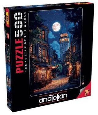 Anatolian Dolunayda Galata - 1