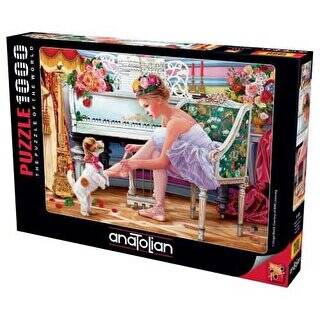 Anatolian Puzzle 1000 Parça Balerin ve Dostu - 1