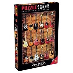 Anatolian Puzzle 1000 Parça Gitar Koleksiyonu - 1