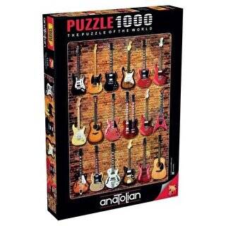 Anatolian Puzzle 1000 Parça Gitar Koleksiyonu - 1