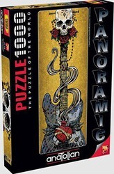 Anatolian Puzzle 1000 Parça Panoramik Ritmik Kuru Kafa - Anatolian