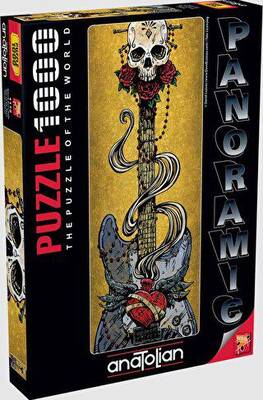 Anatolian Puzzle 1000 Parça Panoramik Ritmik Kuru Kafa - 1