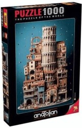 Anatolian Puzzle 1000 Parça Pisa - Anatolian