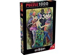 Anatolian Puzzle 1000 Parça Renk Üçlüsü - Anatolian