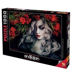 Anatolian Puzzle 1000 Parça Zarafet - Anatolian