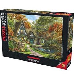Anatolian Puzzle 2000 Parça Güz Evi - Anatolian