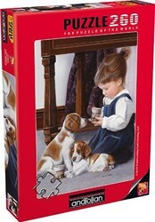 Anatolian Puzzle 260 Parça Çay Saati - Anatolian