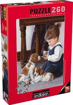 Anatolian Puzzle 260 Parça Çay Saati - 1