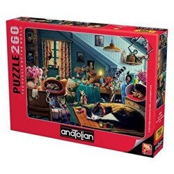 Anatolian Puzzle 260 Parça Oyun Odası - Anatolian