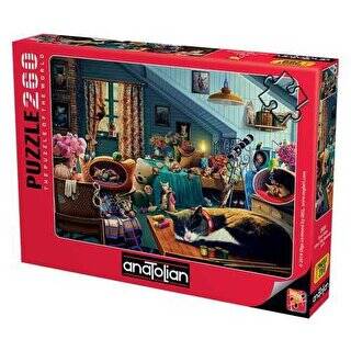 Anatolian Puzzle 260 Parça Oyun Odası - 1