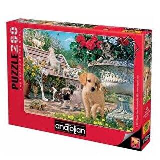 Anatolian Puzzle 260 Parça Saklambaç - 1