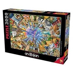 Anatolian Puzzle 3000 Parça Dünya Anıtları - Anatolian