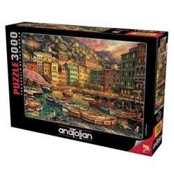 Anatolian Puzzle 3000 Parça İtalya dan Titreşimler - Anatolian