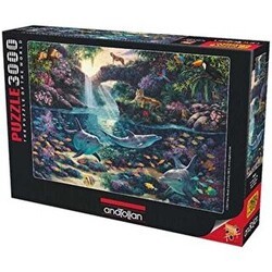 Anatolian Puzzle 3000 Parça Ormanın Derinliği - Anatolian