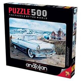 Anatolian Puzzle 500 Parça Yaz Aşıkları - 1