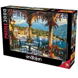 Anatolian Puzzle Akdeniz Akşamı 3000 Parça Puzzle 4926 - Anatolian