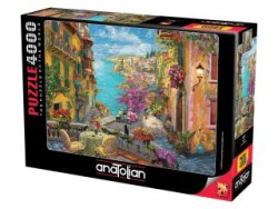 Anatolian Puzzle Amalfi 4000 Parça Puzzle - Anatolian